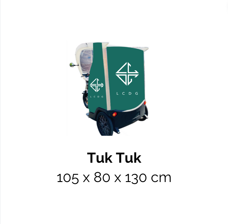 Tuk Tuk publicitaire